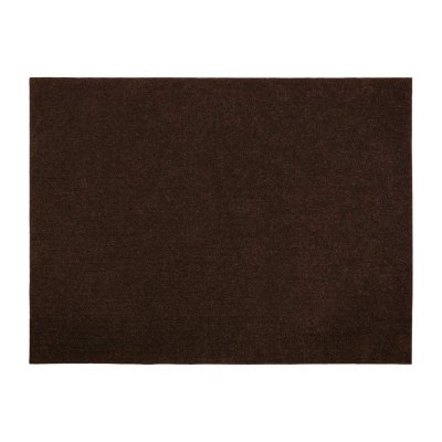 Коврик влаговпитывающий, ребристый "Nice", без борта, подложка пвх, 90*120 см "VORTEX", коричневый