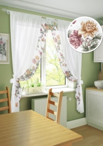 Комплект тюля "Марика Marica-S" 354х170