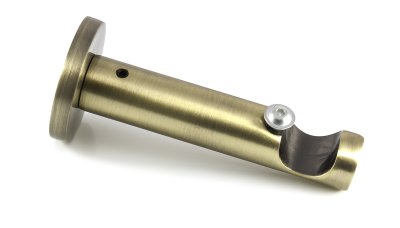 Кронштейн открытый однорядный, D16мм,цв. "Латунь"