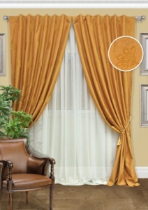 Комплект штор "Ангелина Angelina-S" 292х275