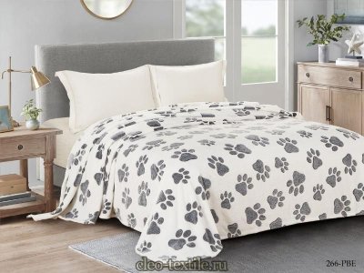 Плед CL HOME "Bamboo" 190гр полуторный 150*200 в кольце ПВХ