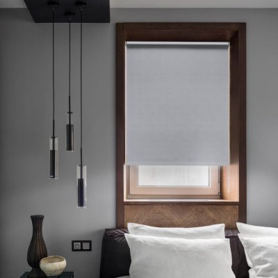 Рулонная штора Blackout, отражающая, Бланка, 37х170 Рулонная штора Blackout, отражающая, Бланка, 37х170