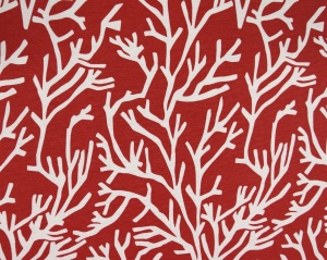 Ткань на отрез, Лонета, 280см, 830219630 Red Corals