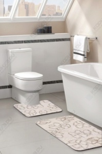 Набор ковриков для ванной комнаты Блессед спринг Blessed spring