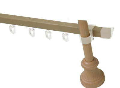 U-шина, 1,3м. (крем)