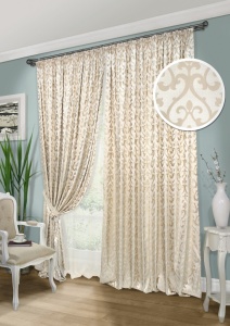 Комплект штор "Патрисия Patricia-S" 440х270 беж