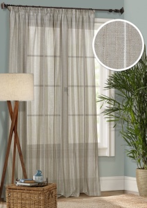 Тюль на тесьме "Брунетте Brunette" 220х270