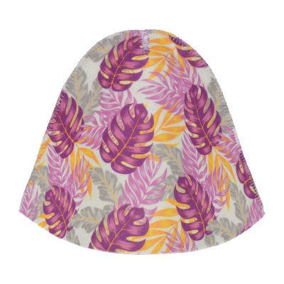 Шапка для бани и сауны «Тропики» "Hot Pot", войлок