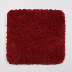 Коврик ВассерКРАФТ WasserKRAFT для ванной 55х57 см Кеммель Тру Ред Kammel True Red
