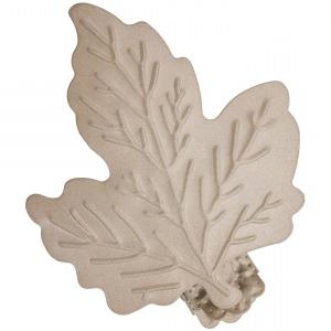 Клипса для штор Лист, Бронза