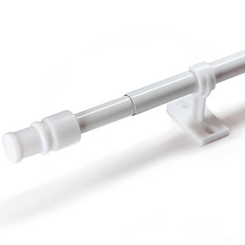 Витражный карниз "Калифорния" Белый 135-225