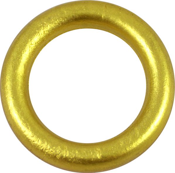 Карниз Марилена однорядный (ДЕРЕВО), батист золото, 150 см