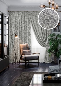 Комплект штор на тесьме "Мариголд Marigold - ST" 400х270