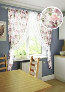 Комплект тюля  "Лурдес Lourdes-S" 358х160