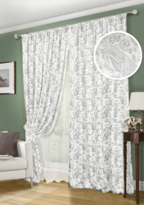 Комплект штор "Пейсли Paisley-S" 400х280