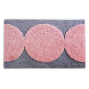 Коврик для ванной комнаты Пинк Перлс Pink Pearls