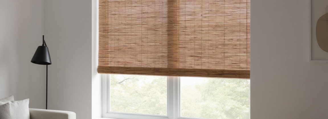 Бамбуковые рулонные шторы — красиво и уютно Бамбуковые рулонные шторы — красиво и уютно