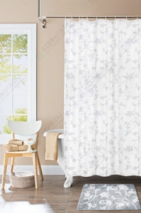 Коврик для ванной комнаты Элегант Сильвер Elegant Silver