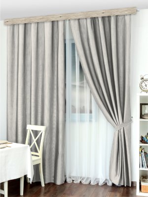 Багет для карниза 7 см, ясень шимо светлый