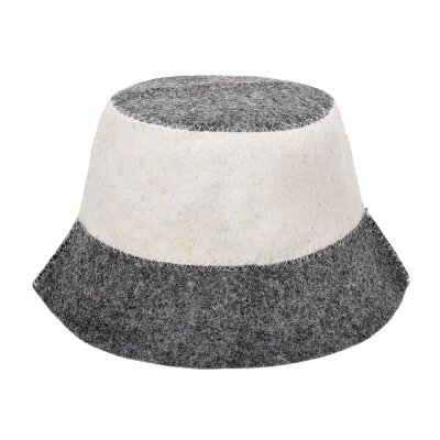 Шапка для бани и сауны "Панама" "Банные штучки", войлок