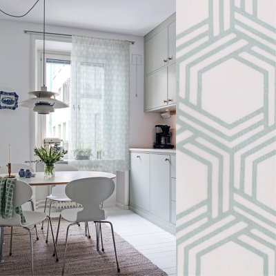 Тюль на тесьме 138х175 см Sole