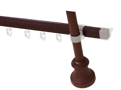 U-шина, 1,3м. (коричневый)