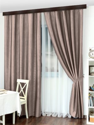 Багет для карниза 5 см, венге