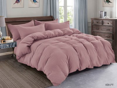 Cleo микросатин "Pastel Symphony" евро 200*220 цвет розовый