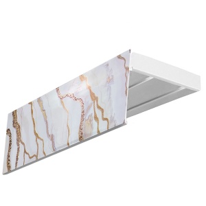 Комплект Эконом+, 2-х рядный "Шарм белое золото"