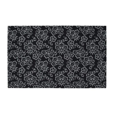 Коврик влаговпитывающий  "Samba"  50*80 см. "Кружево", "VORTEX"