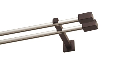 Алюминиевый карниз ∅20ММ 200