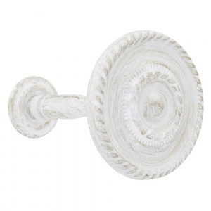 Штородержатель Солнце, Белое золото ампир