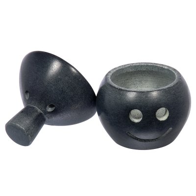 Испаритель из камня , "Гном", 7,2х4,9 см, для бани и сауны "Банные штучки"