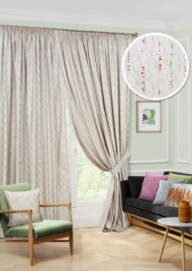 Комплект штор на тесьме "Розмари Rosemary" 400х270
