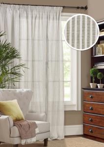 Тюль на тесьме "Джарама Jarama" 220х270