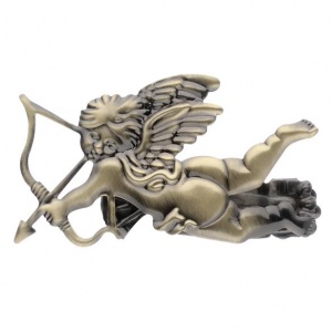 Клипса для штор Амур, Золото антик