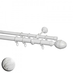 Карниз двухрядный, наконечник Фаберже, Д28
