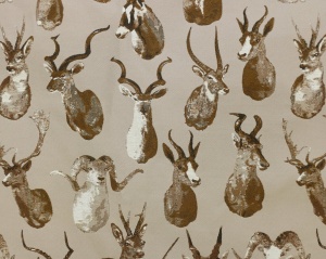 Портьерная ткань на отрез, Жаккард 280см, 890111620 СЕРВИДА CERVIDAE