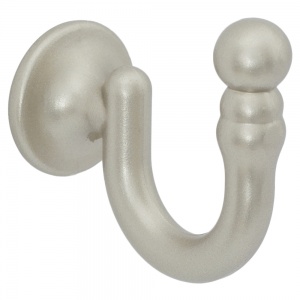 Крючок для шторного подхвата Шарик, Сталь (2 шт)
