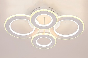 Светильник My Light LED 188W с пультом управления 21085-2+2