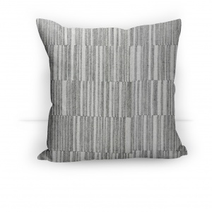 Подушка декоративная, на молнии "Касия", 40х40, цвет нежно-серый