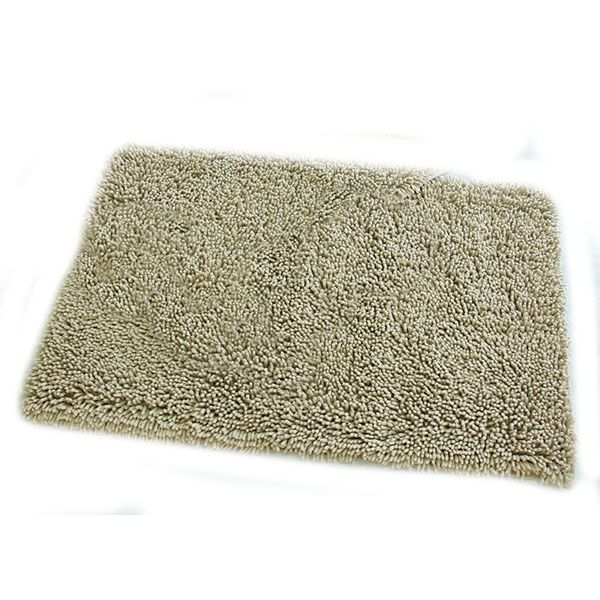 Коврик для ванной комнаты Беж Лиф Beige Leaf