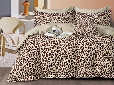 Постельное белье Cleo Satin de' Luxe 41/871-SK семейное