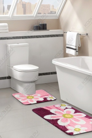 Набор ковриков для ванной комнаты Merry Camomile