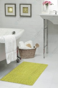 Коврик для ванной комнаты Грин Лиф Green Leaf