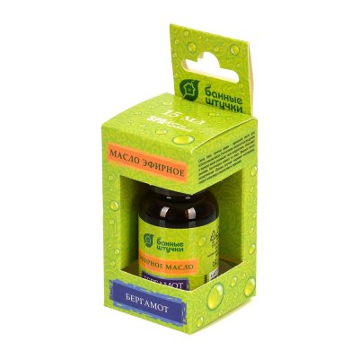 Эфирное масло "Бергамот" 15 мл "Банные штучки"