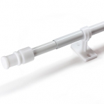 Витражный карниз "Калифорния" 55-85 белый