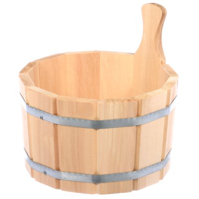 Ушат 6 л, липа "Hot Pot"