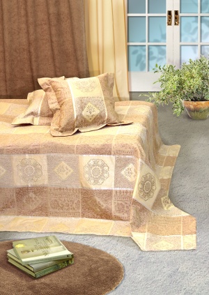 Комплект "Jaipur", покрывало и подушки