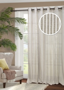 Тюль на люверсах  "Джарама Jarama - LU" 220х270